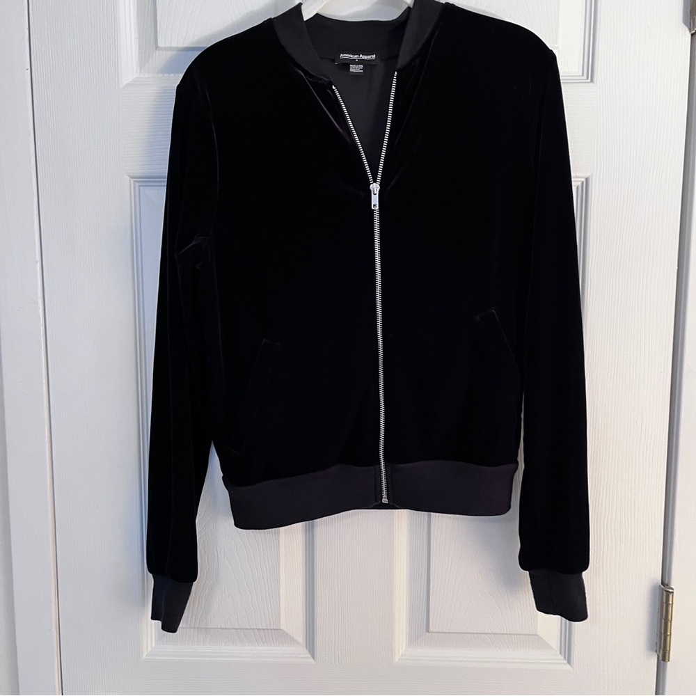 American Apparel Vintage Zip-up